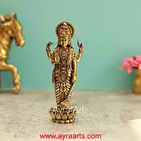 Premium Brass Standing Vishnu 7 Inch Height