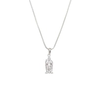 Sterling Silver (92.5% purity) God murugan Pendant for Men & Women Pure Silver Lord Locket for Good Health and Wealth