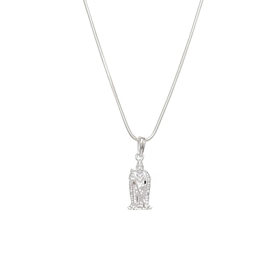 Sterling Silver (92.5% purity) God murugan  Pendant for Men & Women Pure Silver Lord Locket for Good Health and Wealth