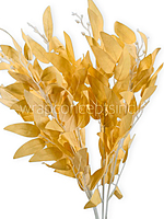 Leaves Stick Bunch - Ivory-AntiqueWhite
