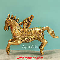 Brass Horse 7 Inch Height