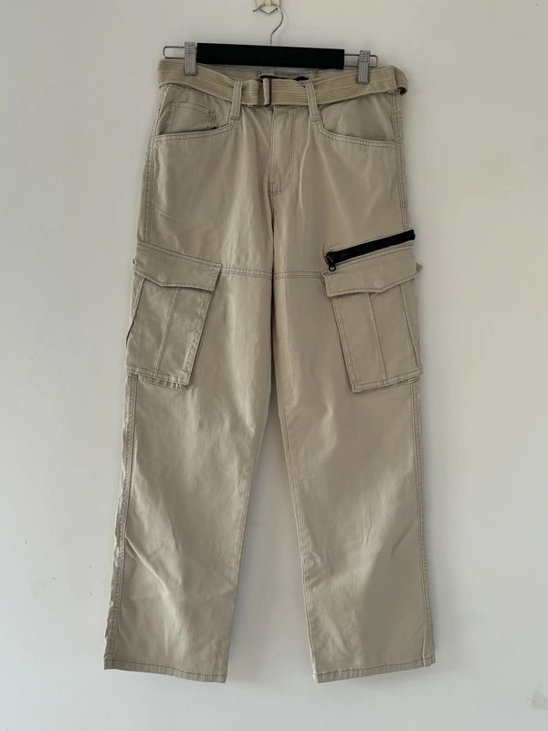 Off white Cargo pants