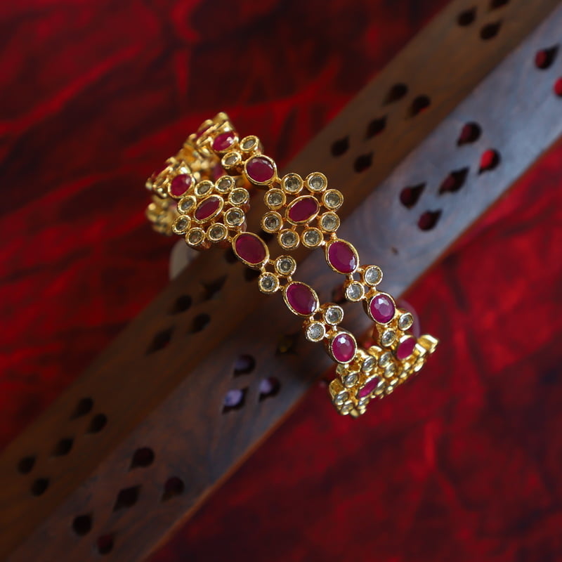 Enameled Thin Bangels