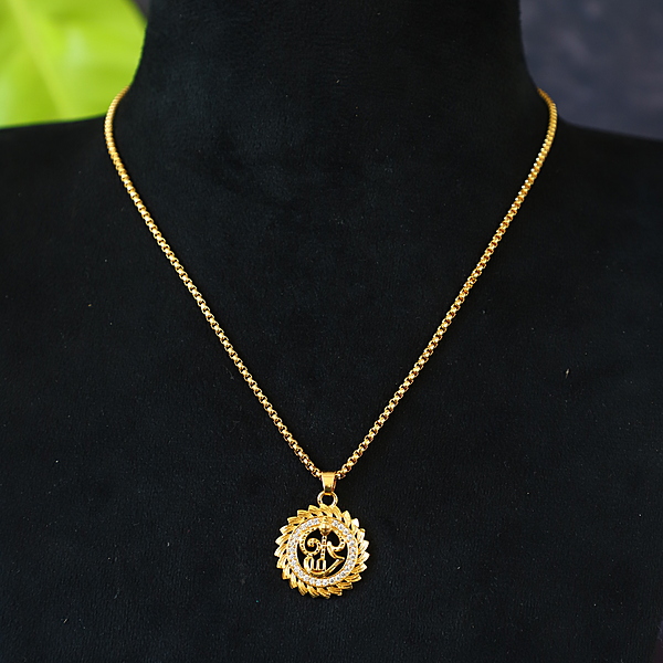 fancy rose gold chain