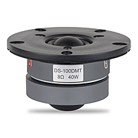 DS-100DMT SILK DOME TWEETER 4" 8Ohms DOUBLE MAGNET 40W (2 Pcs) DS-100DMT SILK DOME TWEETER 4" 8Ohms DOUBLE MAGNET 40W (2 Pcs)