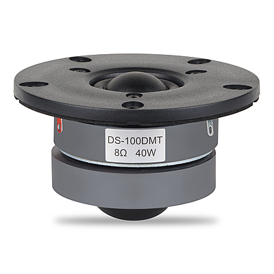 DS-100DMT SILK DOME TWEETER 4" 8Ohms DOUBLE MAGNET 40W (2 Pcs) DS-100DMT SILK DOME TWEETER 4" 8Ohms DOUBLE MAGNET 40W (2 Pcs)