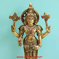 Brass Balaji Idol - 18 Inch Height