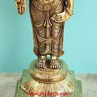 Brass Balaji Idol - 18 Inch Height
