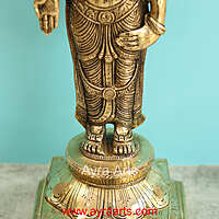 Brass Balaji Idol - 18 Inch Height