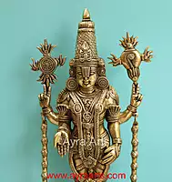 Brass Balaji Idol - 23 Inch Height