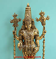 Brass Balaji Idol - 23 Inch Height