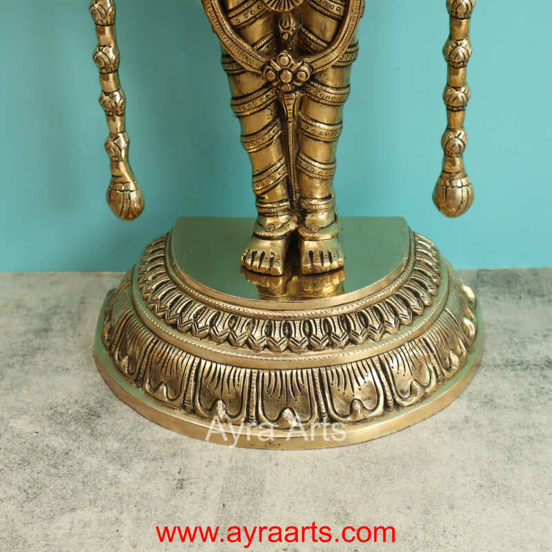 Brass Balaji Idol - 23 Inch Height