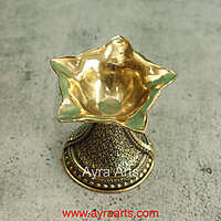 Premium Brass Diya 3 Inch Height