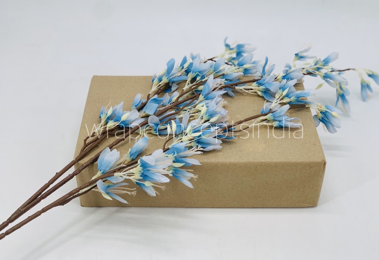 Blue Wisteria Sticks