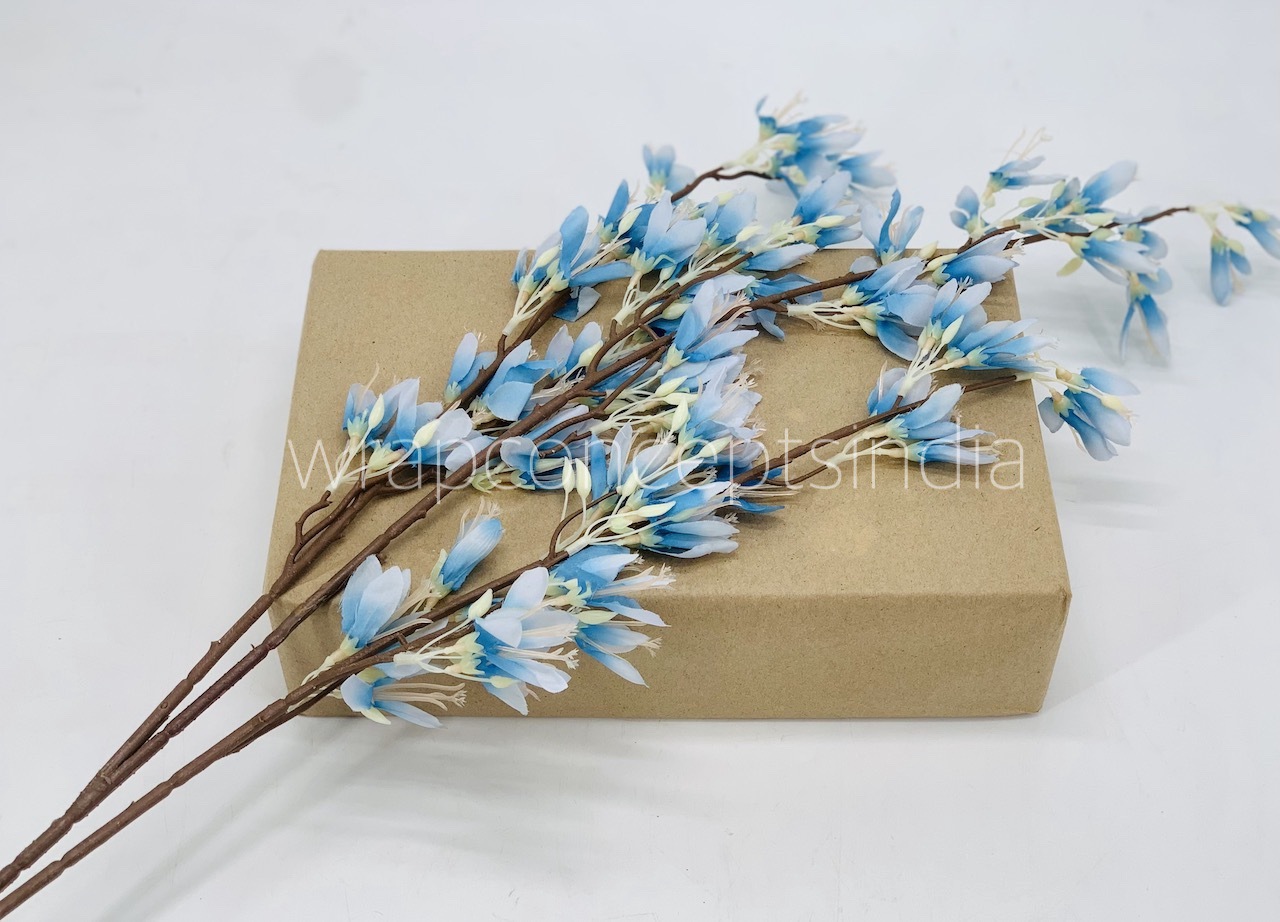 Blue Wisteria Sticks