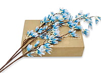 Blue Wisteria Sticks