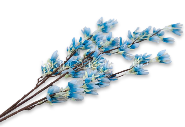 Blue Wisteria Sticks