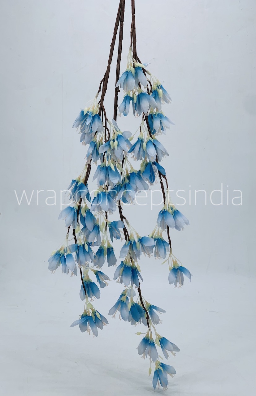 Blue Wisteria Sticks