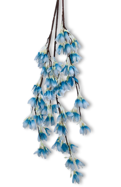 Blue Wisteria Sticks