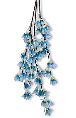 Blue Wisteria Sticks