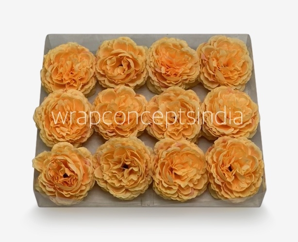 Saffron Ornate Peony