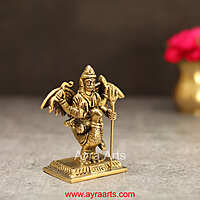 Brass Shani Dev Idol 3.5 Inch Height