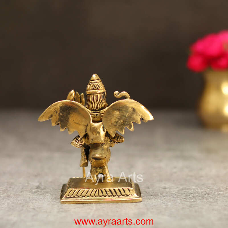 Brass Shani Dev Idol 3.5 Inch Height