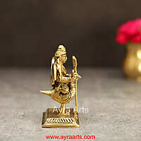 Brass Shani Dev Idol 3.5 Inch Height