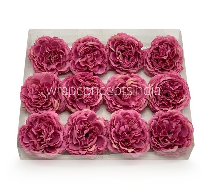 Strawberry Ornate Peony