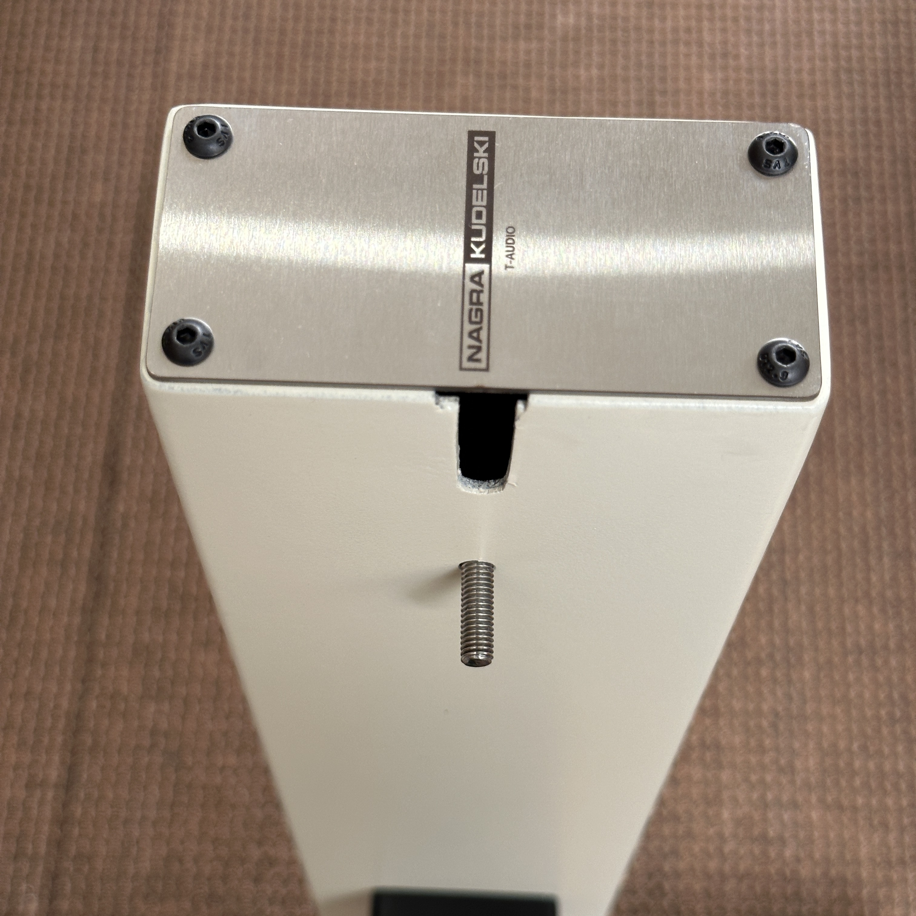 Copy of VAC - Nagra T-Audio Tape Recorder - Custom Made Trolley - NTAC-02 Copy of VAC - Nagra T-Audio Tape Recorder - Custom Made Trolley - NTAC-02