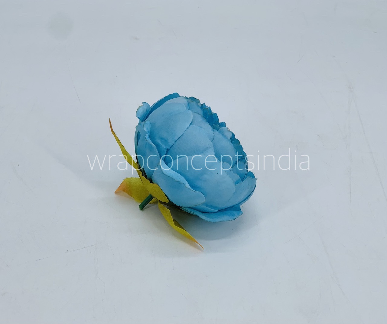 Turquoise Blue Peony (9pcs)