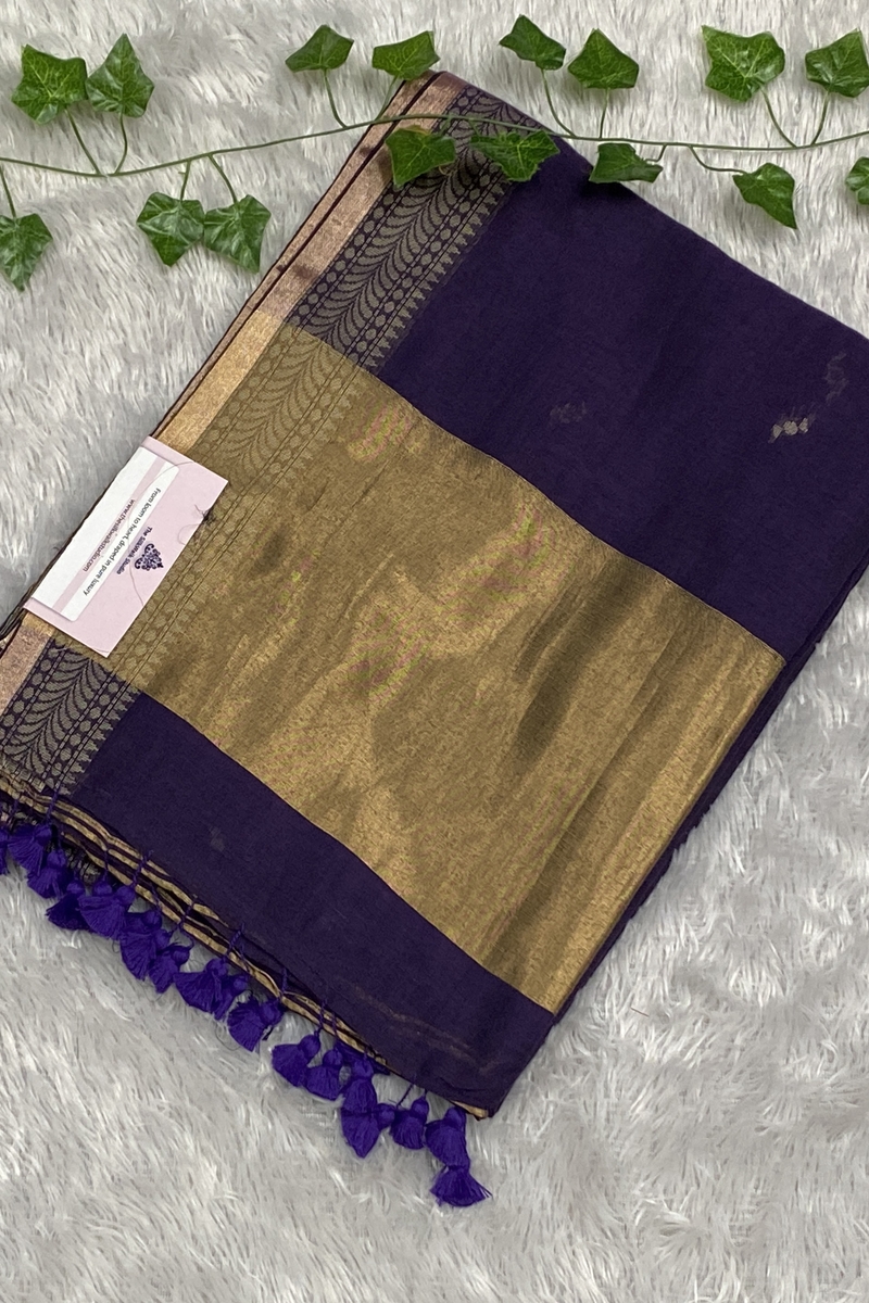 Tanu - Jamdani Cotton Saree SWS614
