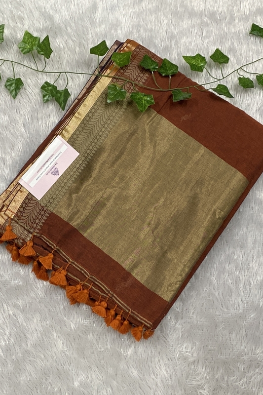 Tanu - Jamdani Cotton Saree SWS615