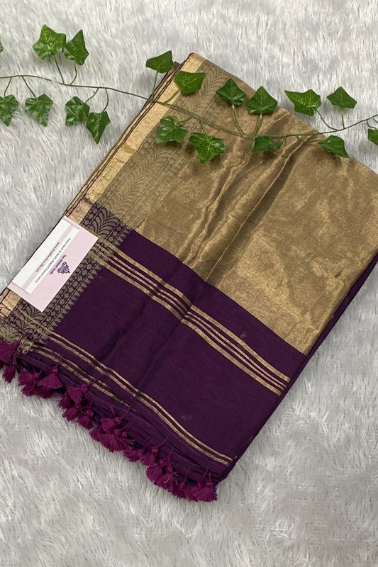 Tanu - Jamdani Cotton Saree SWS615