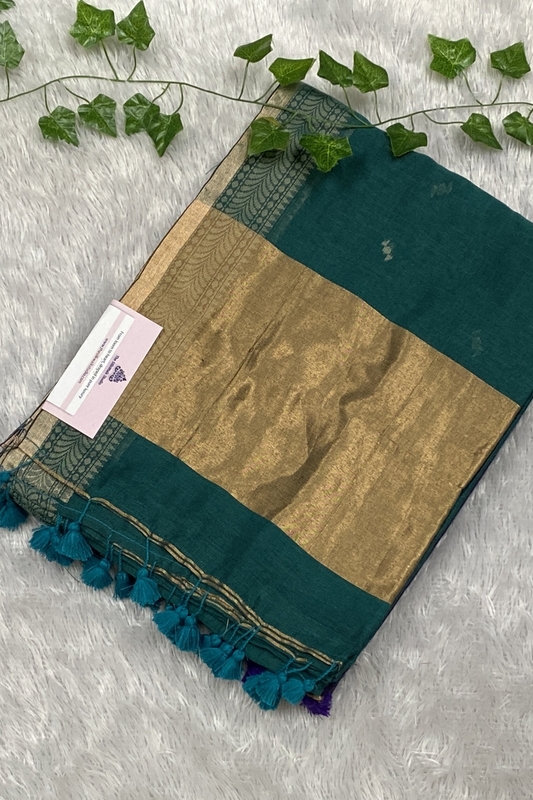 Tanu - Jamdani Cotton Saree SWS615