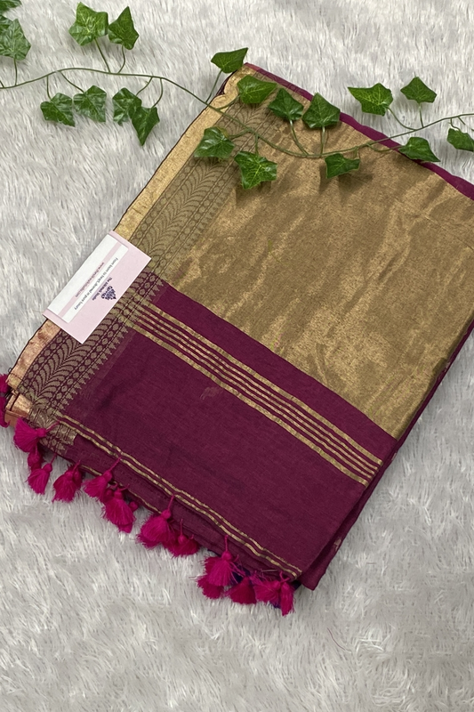 Tanu - Jamdani Cotton Saree SWS615