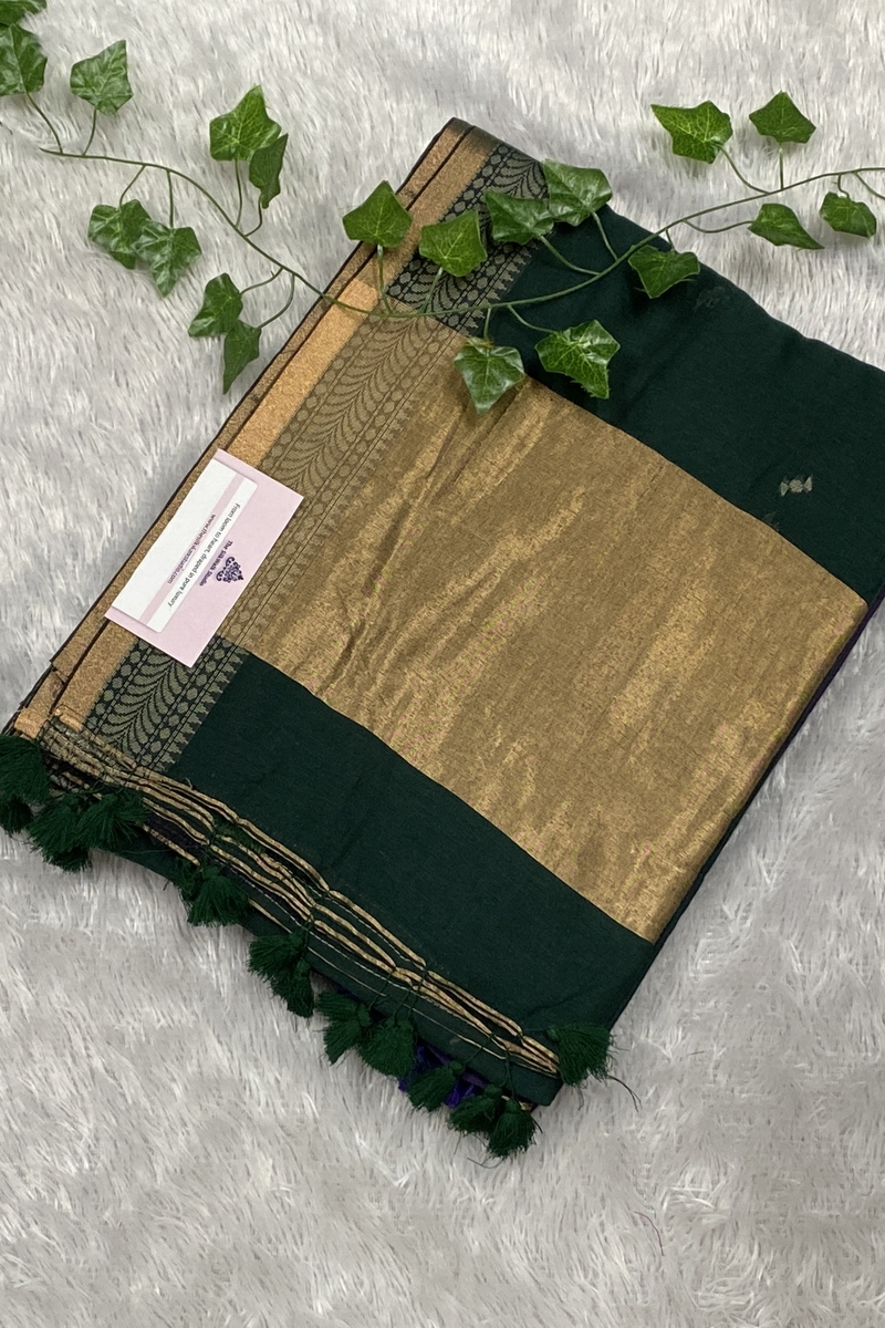 Tanu - Jamdani Cotton Saree SWS614