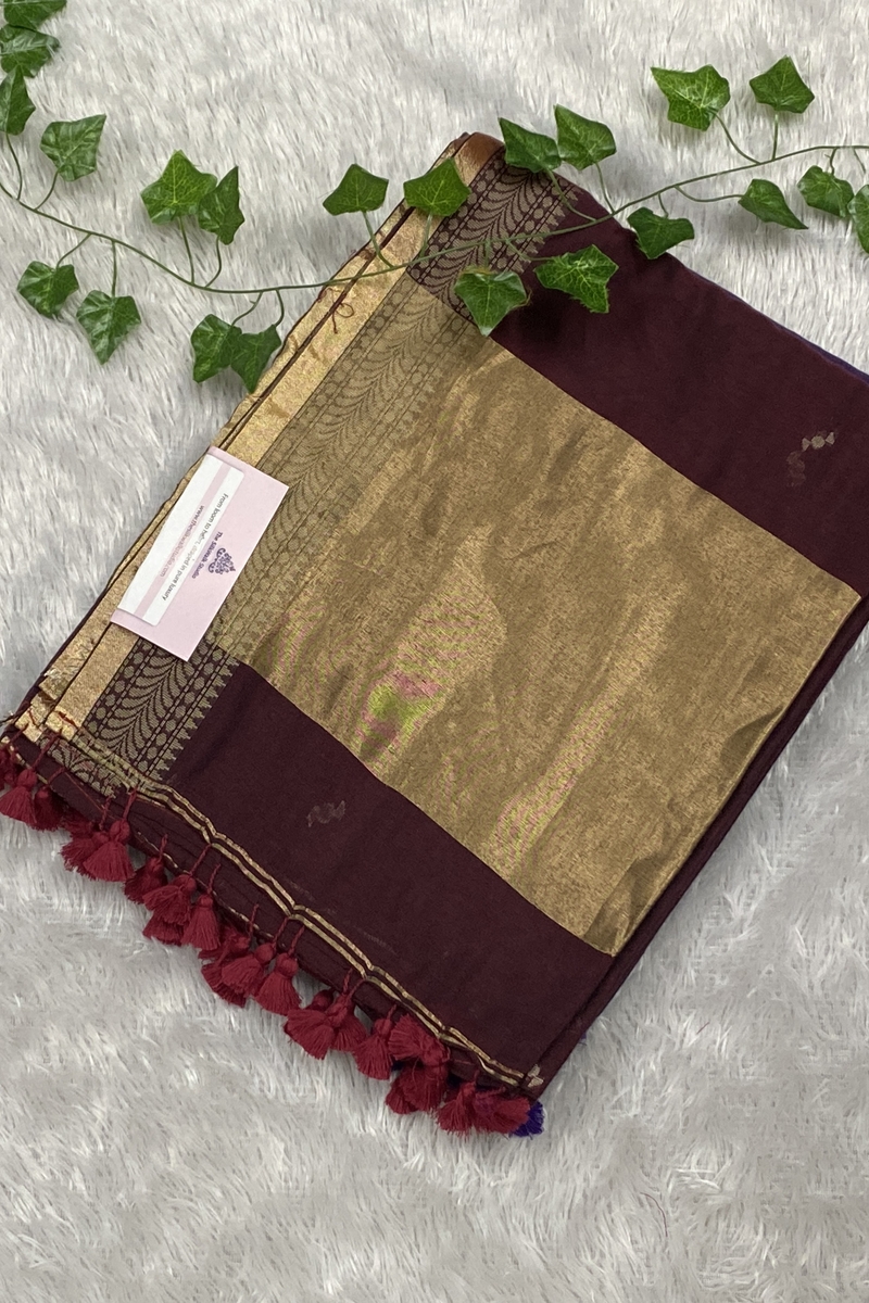 Tanu - Jamdani Cotton Saree SWS614