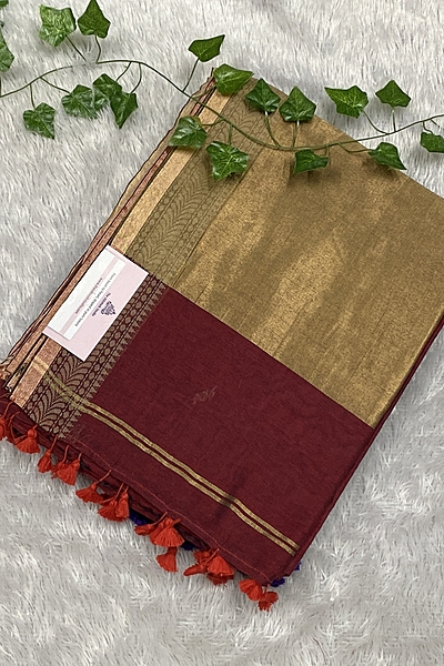 Tanu - Jamdani Cotton Saree SWS614