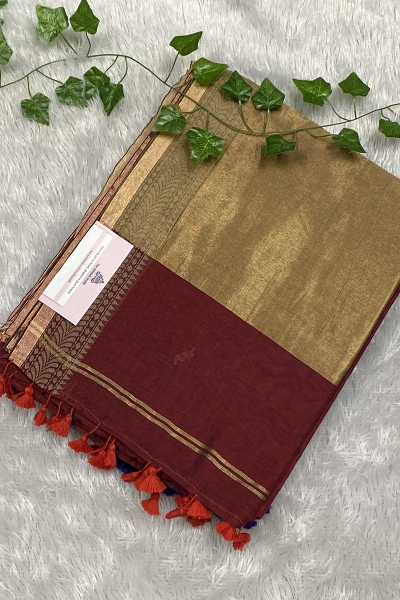 Tanu - Jamdani Cotton Saree SWS614