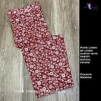 PURE LINEN BY LINEN KURTHI CUSCKRS21438