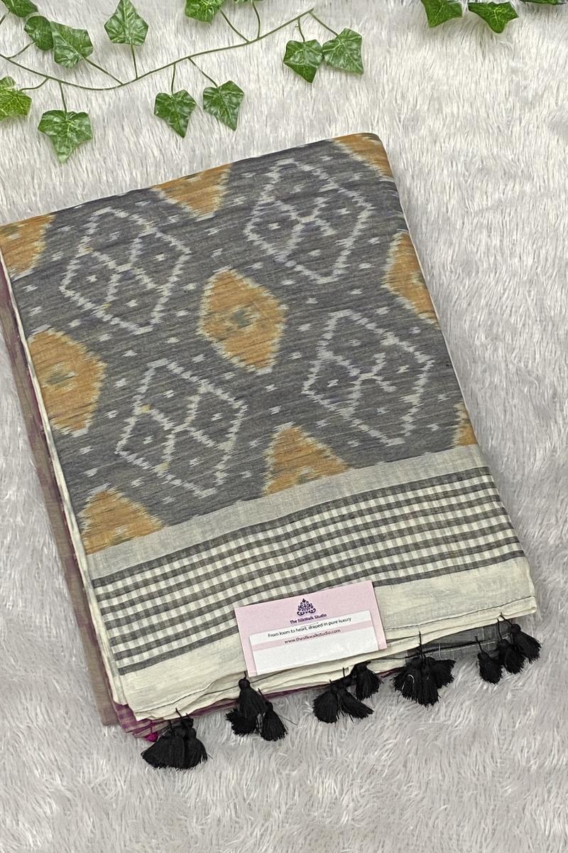 Tanu - Jamdani Cotton Saree SWS614