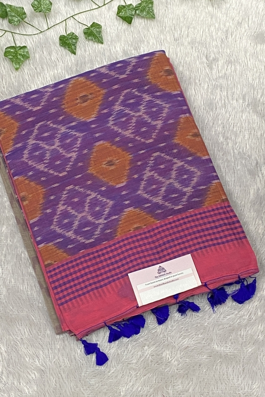 Ikkat SareeSWS609
