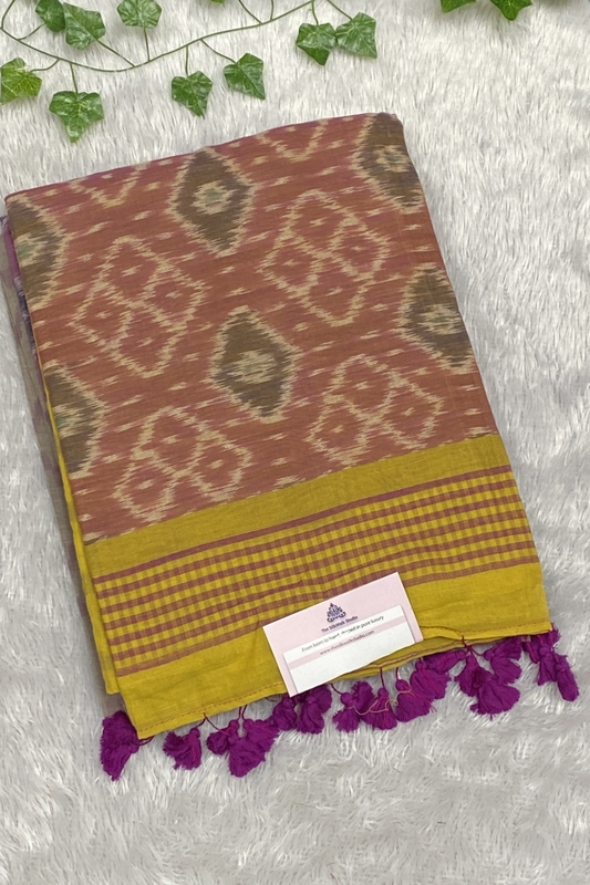 Ikkat SareeSWS609