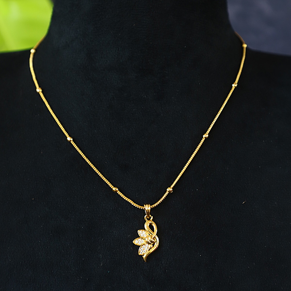 Beautiful flower RoseGold Chain