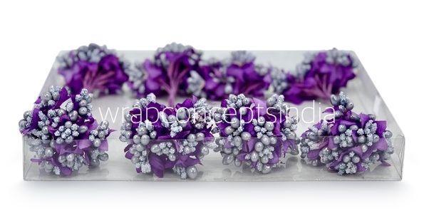 Silver & Purple Pollens