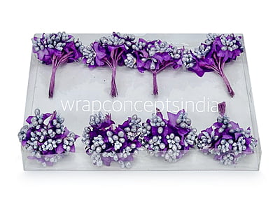 Silver & Purple Pollens