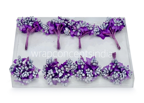 Silver & Purple Pollens