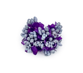 Silver & Purple Pollens