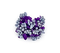 Silver & Purple Pollens